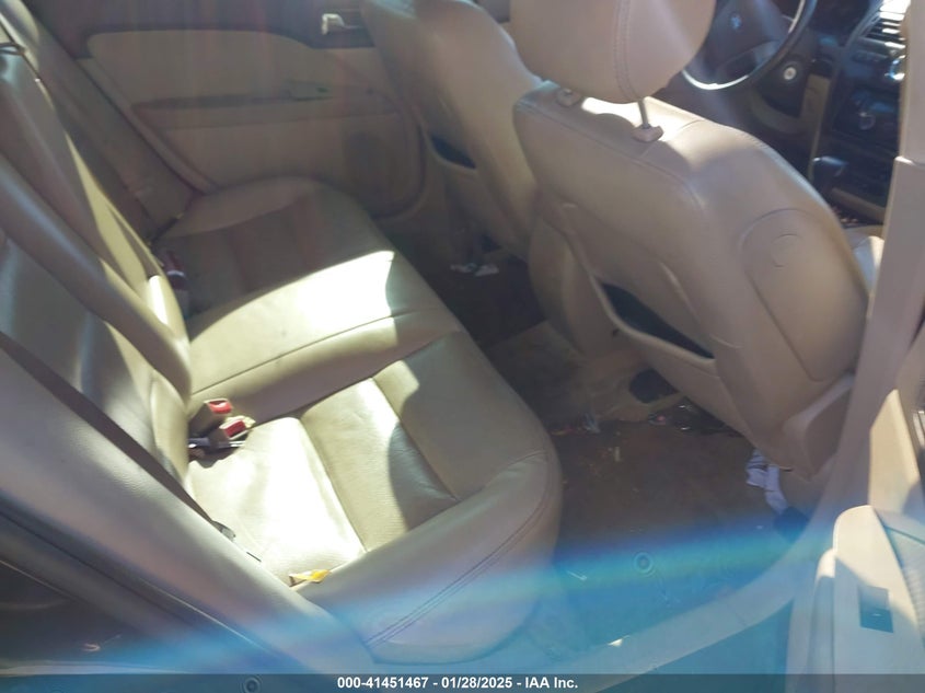 2007 FORD FUSION VIN: 3FAHP08177R231800