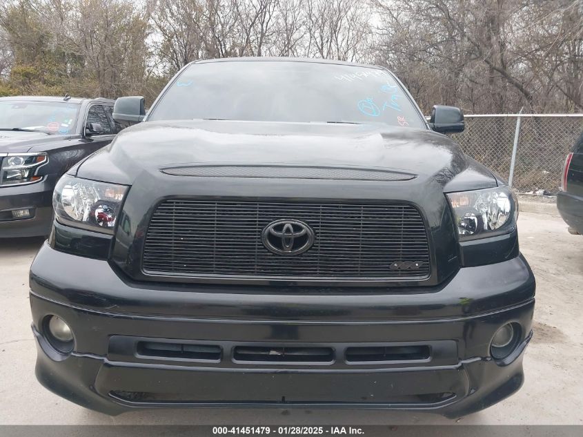 2007 Toyota Tundra Sr5 V8 VIN: 5TFRV54127X023208 Lot: 41451479