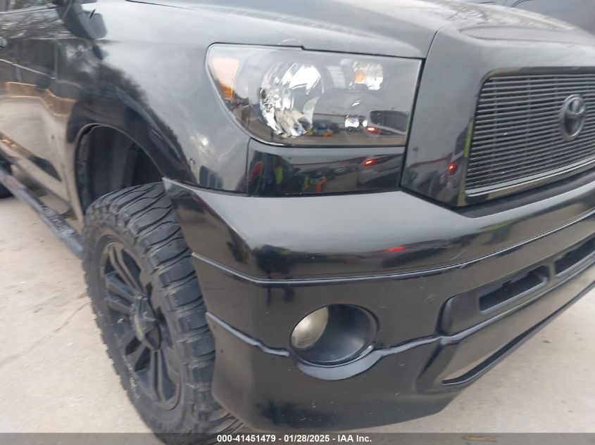 2007 Toyota Tundra Sr5 V8 VIN: 5TFRV54127X023208 Lot: 41451479