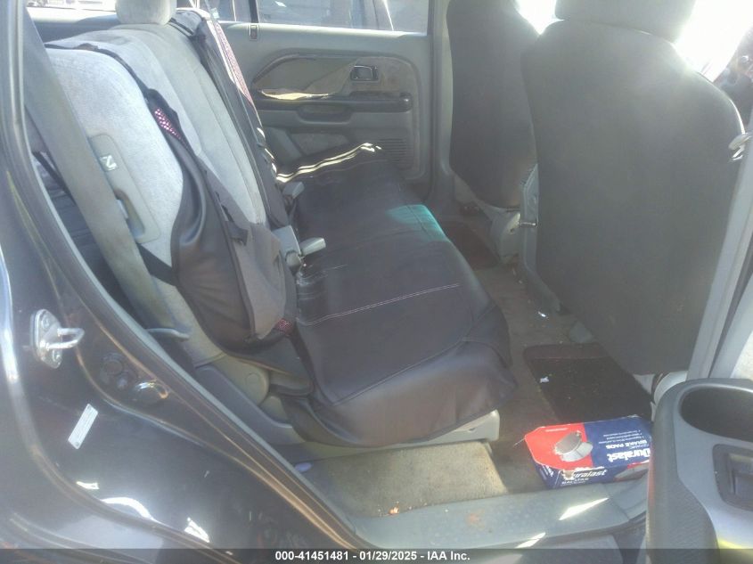 2004 Honda Pilot Ex VIN: 2HKYF18444H536456 Lot: 41451481