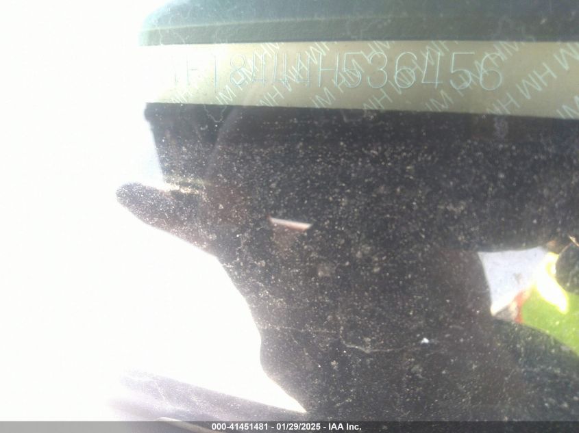 2004 Honda Pilot Ex VIN: 2HKYF18444H536456 Lot: 41451481