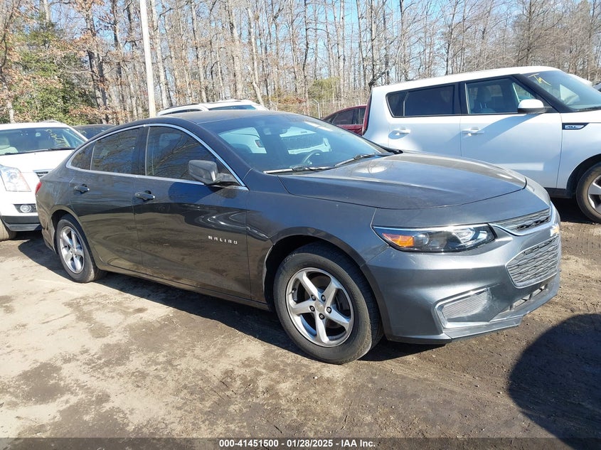 2017 CHEVROLET MALIBU VIN: 1G1ZB5STXHF201010