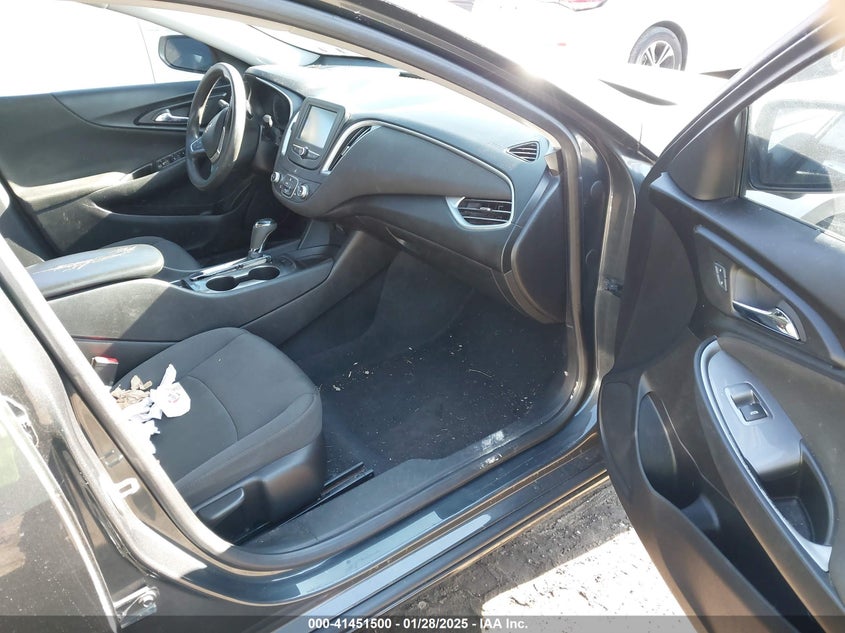 2017 CHEVROLET MALIBU VIN: 1G1ZB5STXHF201010