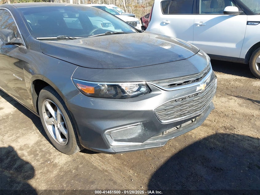 2017 CHEVROLET MALIBU VIN: 1G1ZB5STXHF201010