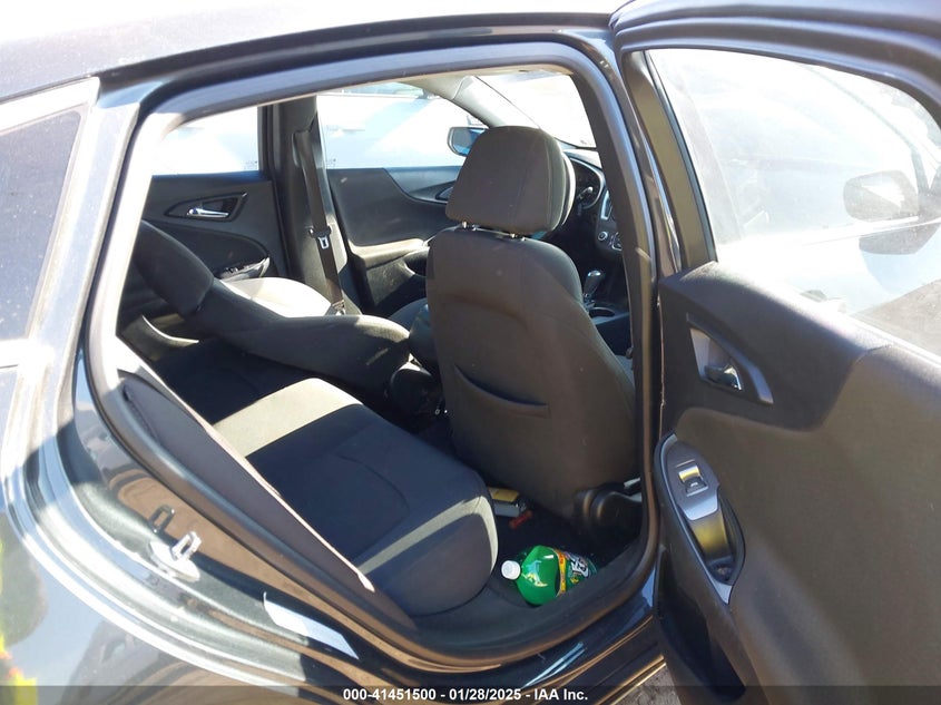 2017 CHEVROLET MALIBU VIN: 1G1ZB5STXHF201010