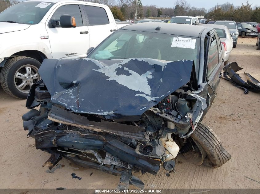 2005 Chevrolet Malibu Ls VIN: 1G1ZT52825F253171 Lot: 41451522