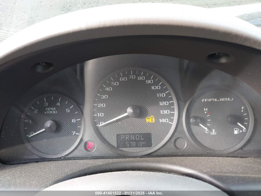 2005 Chevrolet Malibu Ls VIN: 1G1ZT52825F253171 Lot: 41451522