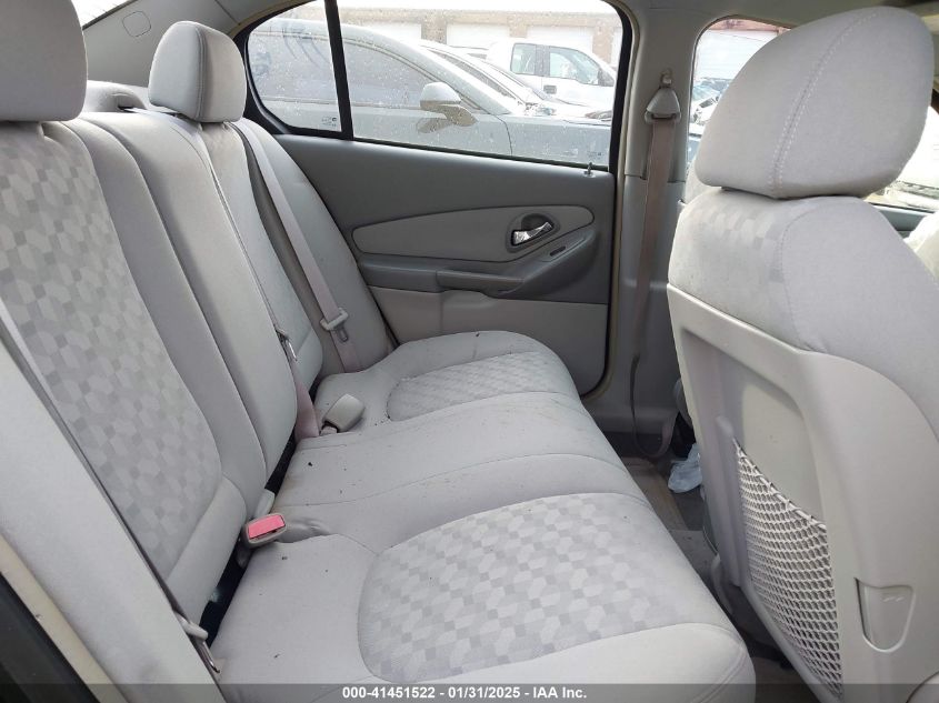 2005 Chevrolet Malibu Ls VIN: 1G1ZT52825F253171 Lot: 41451522