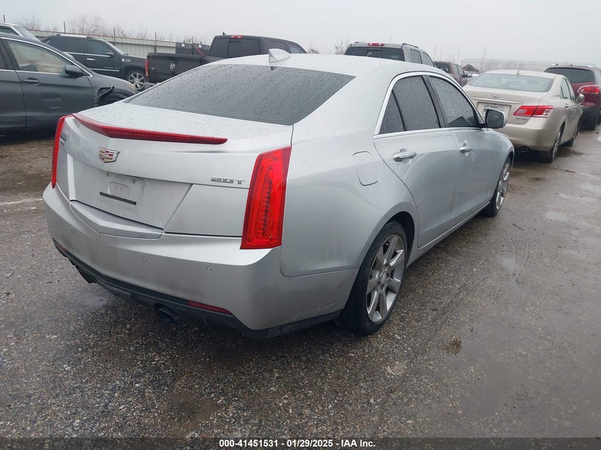 2016 CADILLAC ATS VIN: 1G6AB5RXXG0102222