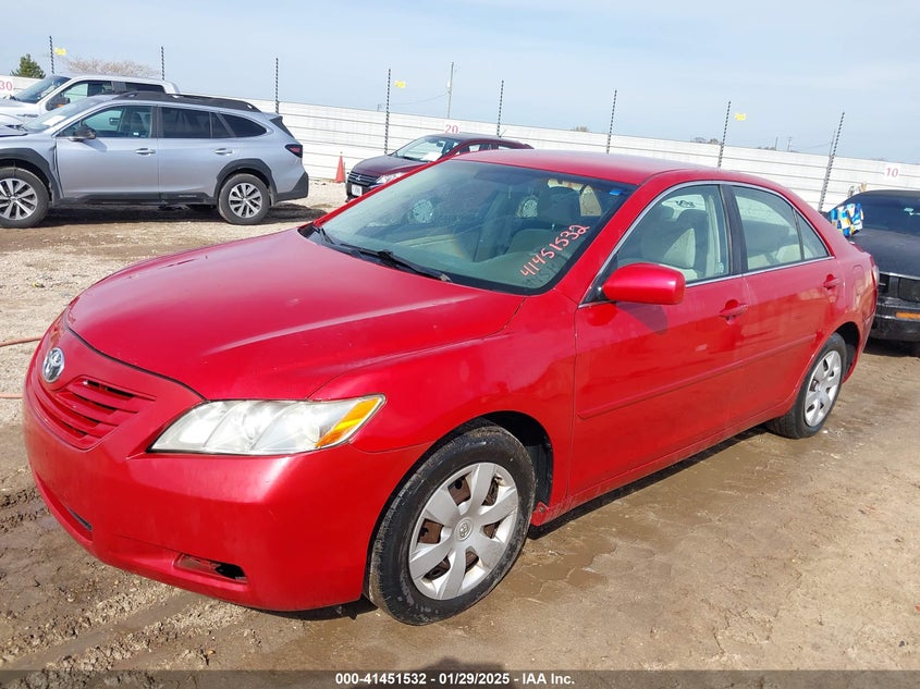 2007 TOYOTA CAMRY VIN: 4T1BK46K07U054013