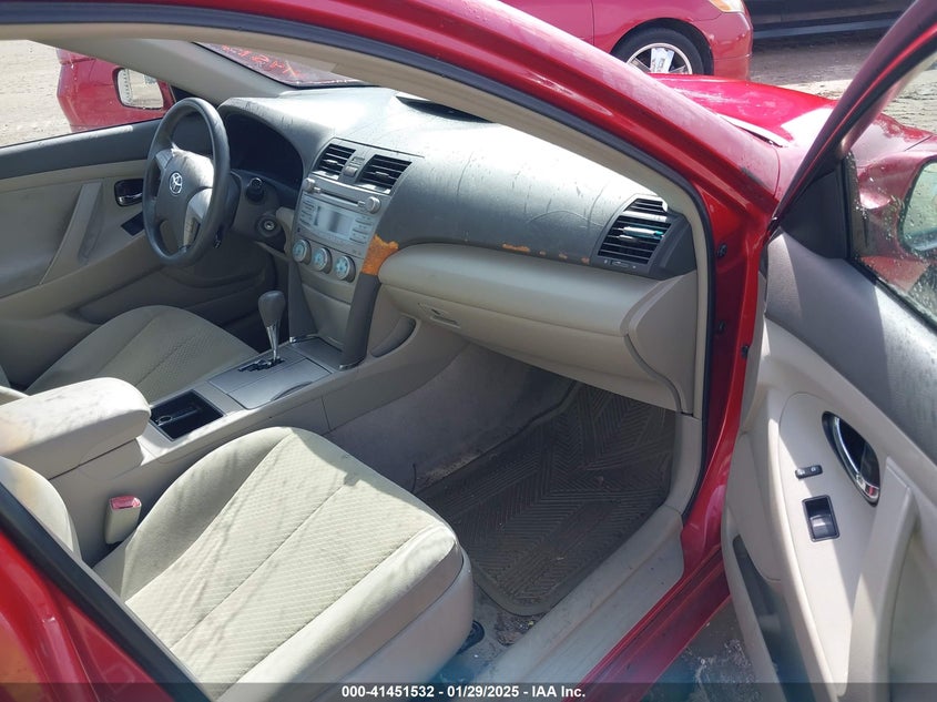 2007 TOYOTA CAMRY VIN: 4T1BK46K07U054013