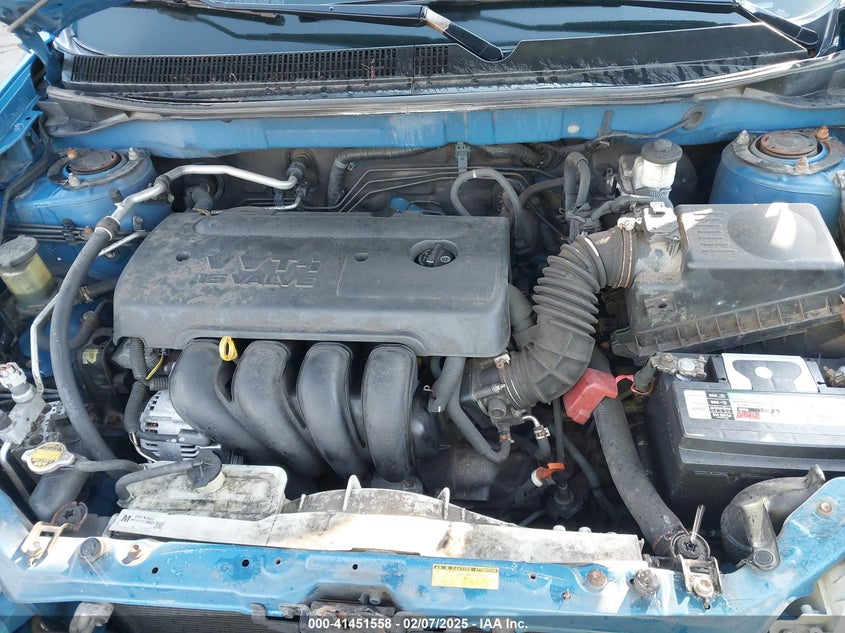 2008 TOYOTA MATRIX VIN: 2T1KR32E58C687681
