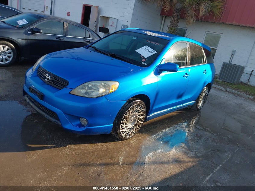 2008 TOYOTA MATRIX VIN: 2T1KR32E58C687681