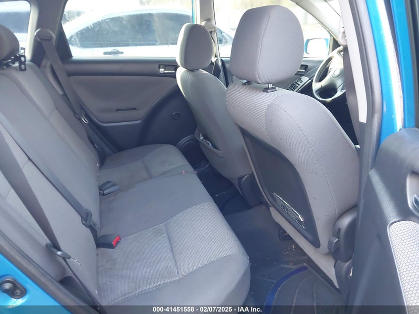 2008 TOYOTA MATRIX VIN: 2T1KR32E58C687681