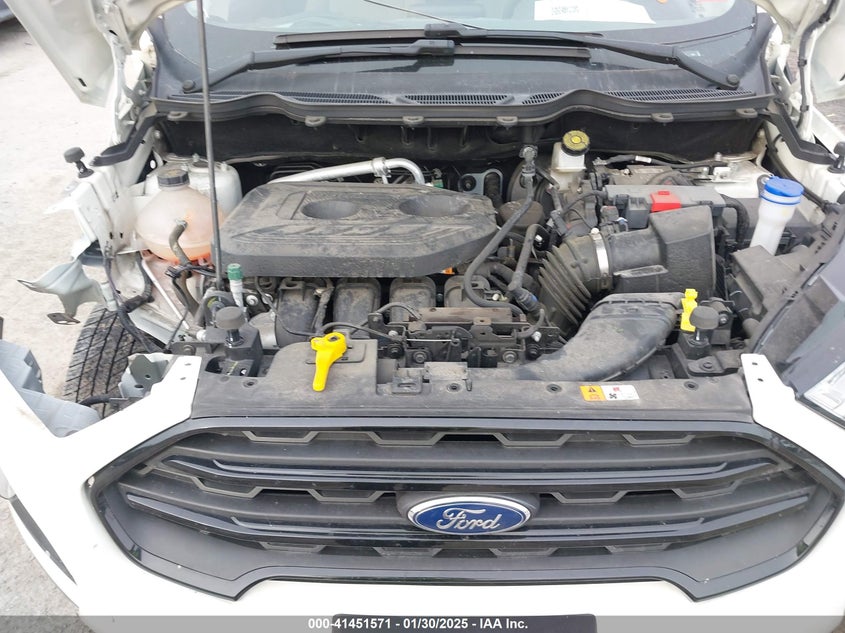 2020 FORD ECOSPORT S - MAJ6S3FL4LC378791