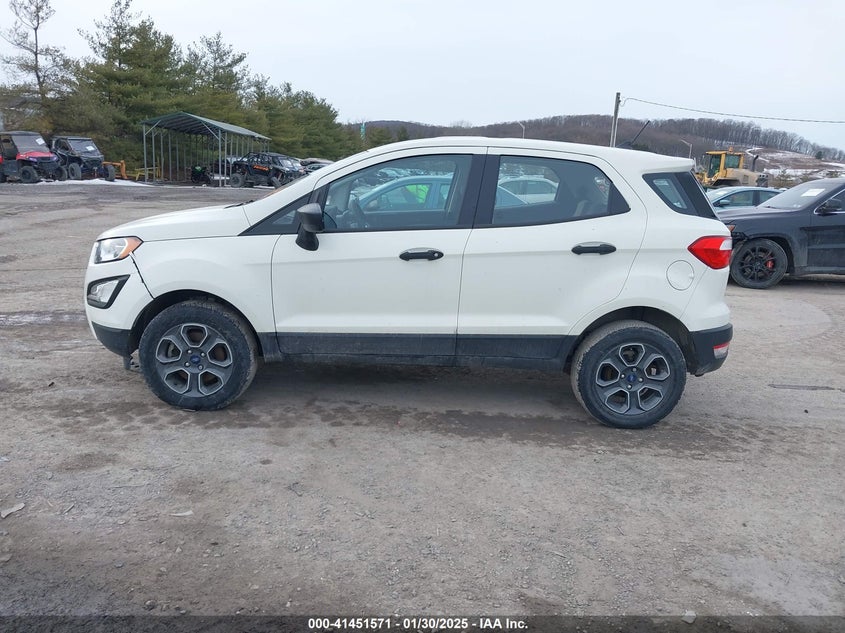 2020 FORD ECOSPORT S - MAJ6S3FL4LC378791