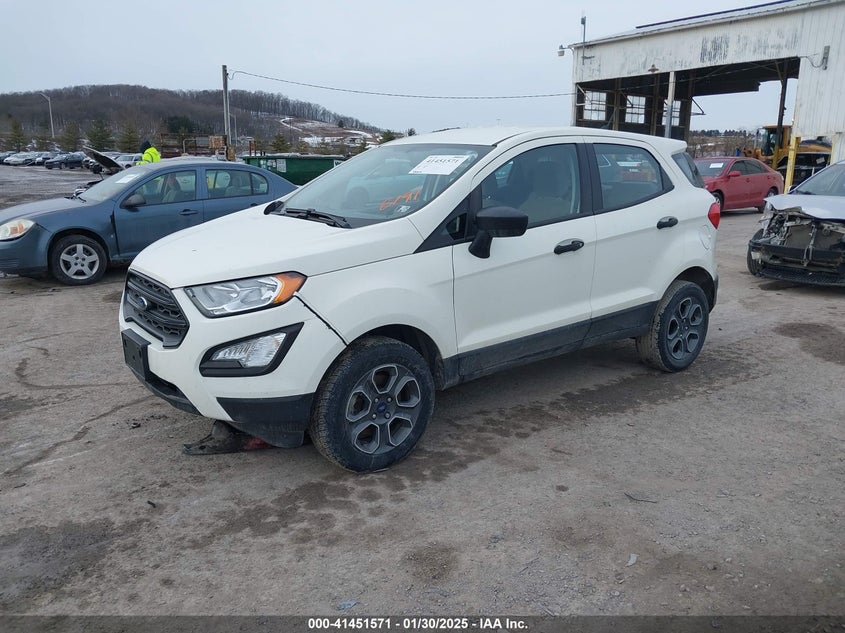 2020 FORD ECOSPORT S - MAJ6S3FL4LC378791