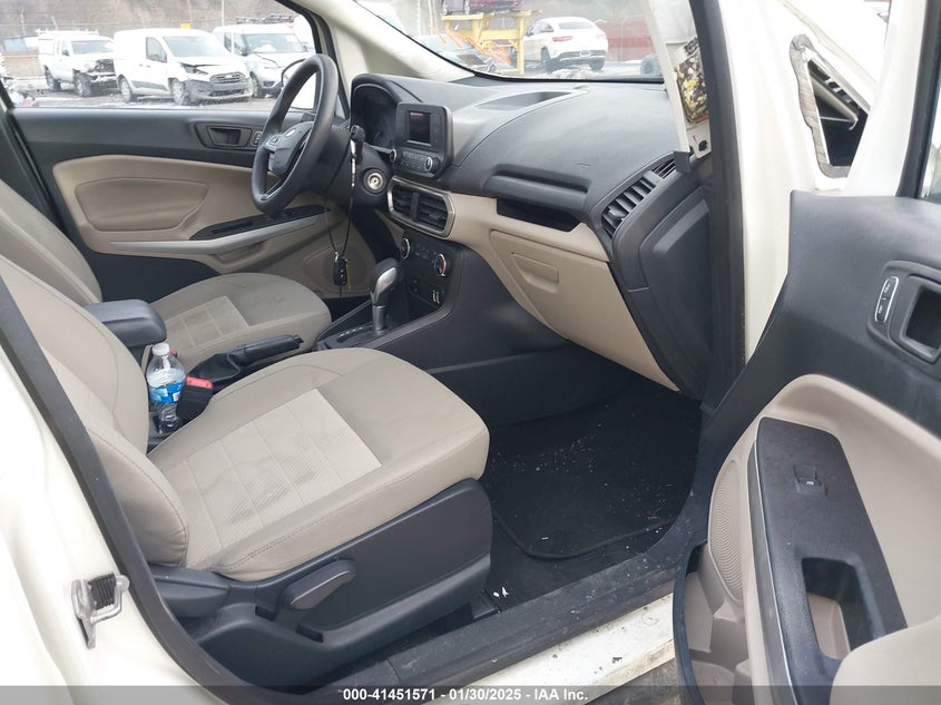 2020 FORD ECOSPORT S - MAJ6S3FL4LC378791
