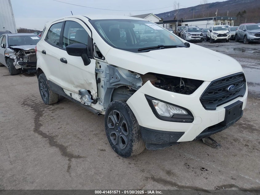 2020 FORD ECOSPORT S - MAJ6S3FL4LC378791