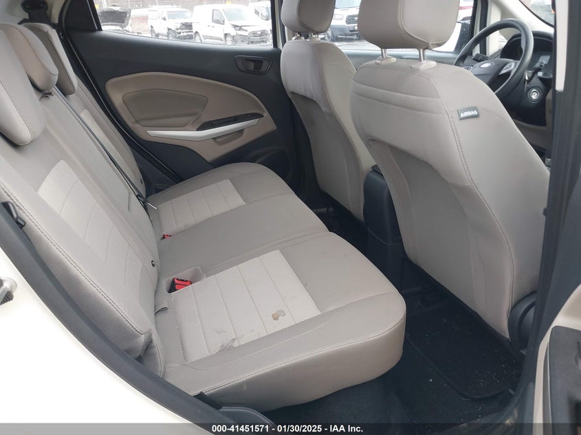 2020 FORD ECOSPORT S - MAJ6S3FL4LC378791