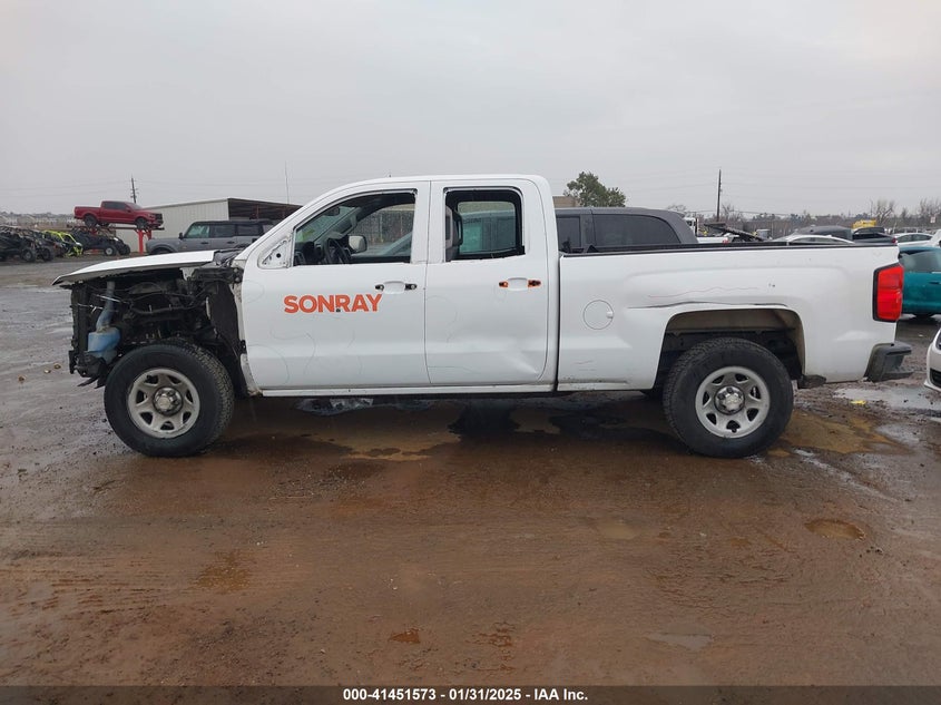 2017 CHEVROLET SILVERADO 1500 VIN: 1GCRCNEH9HZ119215