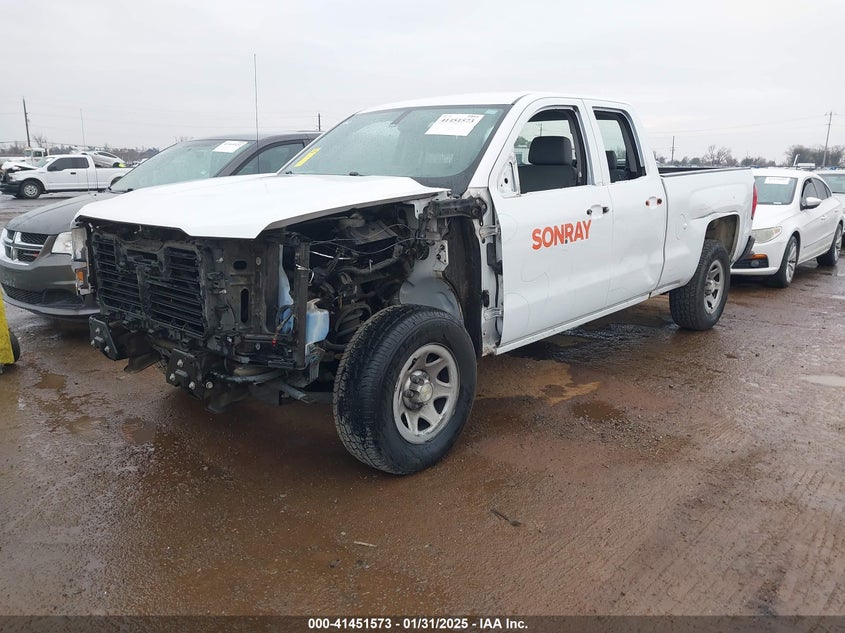 2017 CHEVROLET SILVERADO 1500 VIN: 1GCRCNEH9HZ119215