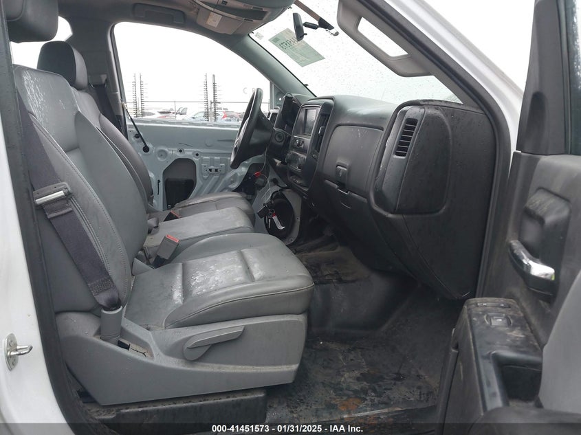 2017 CHEVROLET SILVERADO 1500 VIN: 1GCRCNEH9HZ119215