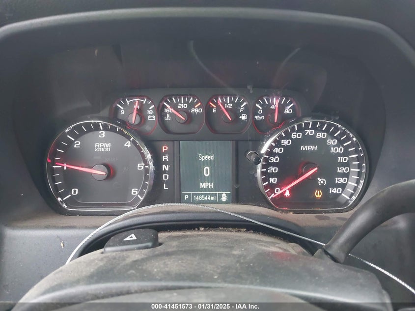 2017 CHEVROLET SILVERADO 1500 VIN: 1GCRCNEH9HZ119215