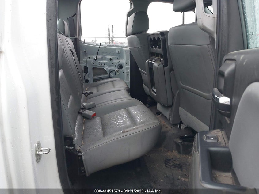 2017 CHEVROLET SILVERADO 1500 VIN: 1GCRCNEH9HZ119215