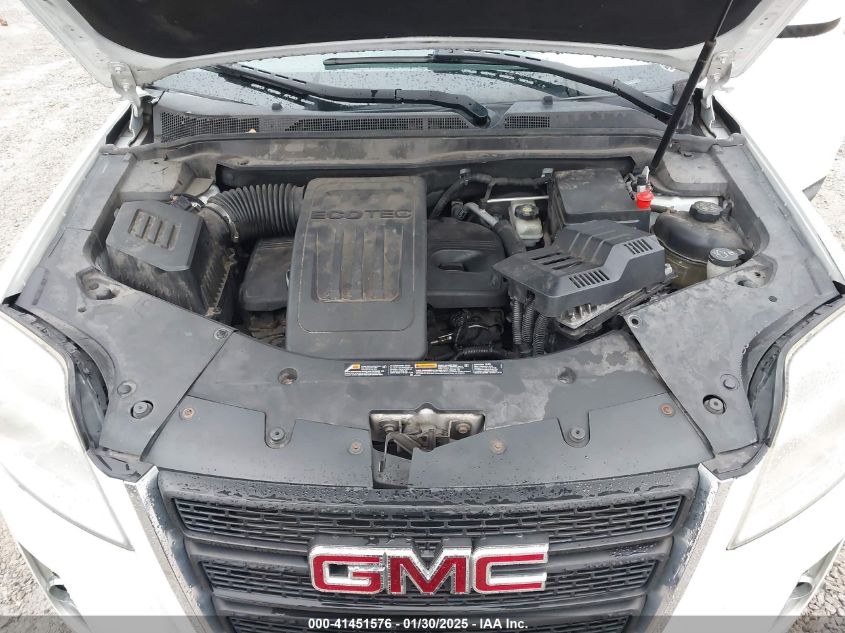 2011 GMC Terrain Sle-1 VIN: 2CTALMEC1B6464760 Lot: 41451576