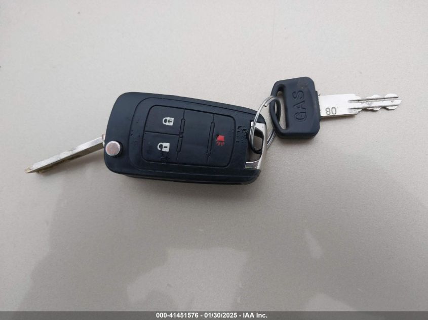 2011 GMC Terrain Sle-1 VIN: 2CTALMEC1B6464760 Lot: 41451576