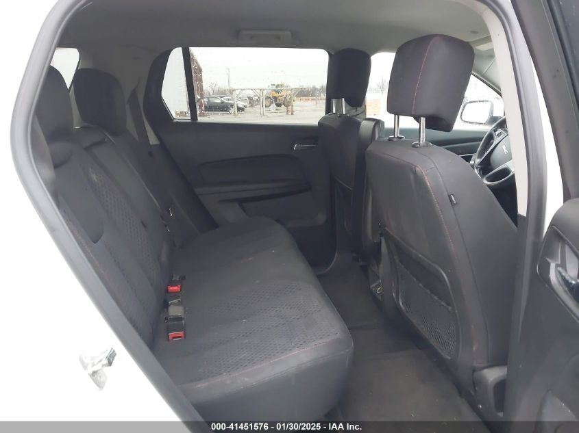 2011 GMC Terrain Sle-1 VIN: 2CTALMEC1B6464760 Lot: 41451576