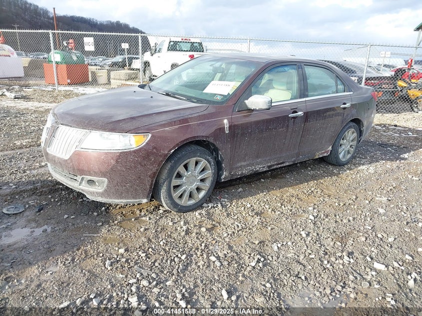 2012 LINCOLN MKZ VIN: 3LNHL2GC2CR804595