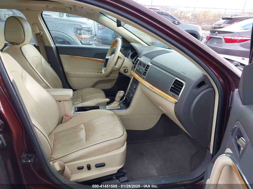 2012 LINCOLN MKZ VIN: 3LNHL2GC2CR804595