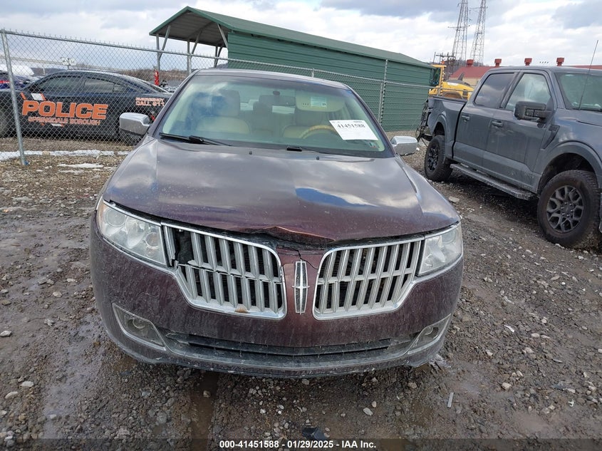2012 LINCOLN MKZ VIN: 3LNHL2GC2CR804595