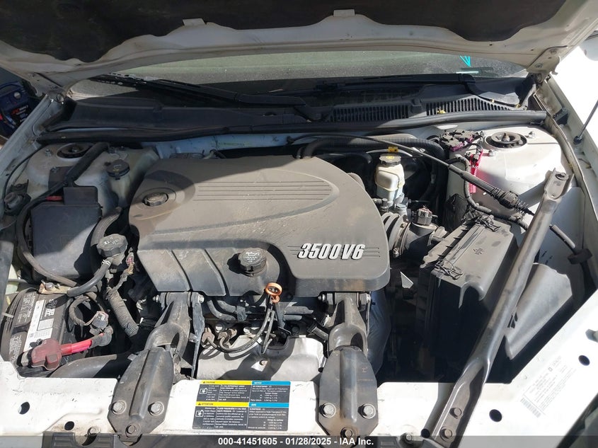 2008 Chevrolet Impala Ls VIN: 2G1WB58K481324102 Lot: 41451605