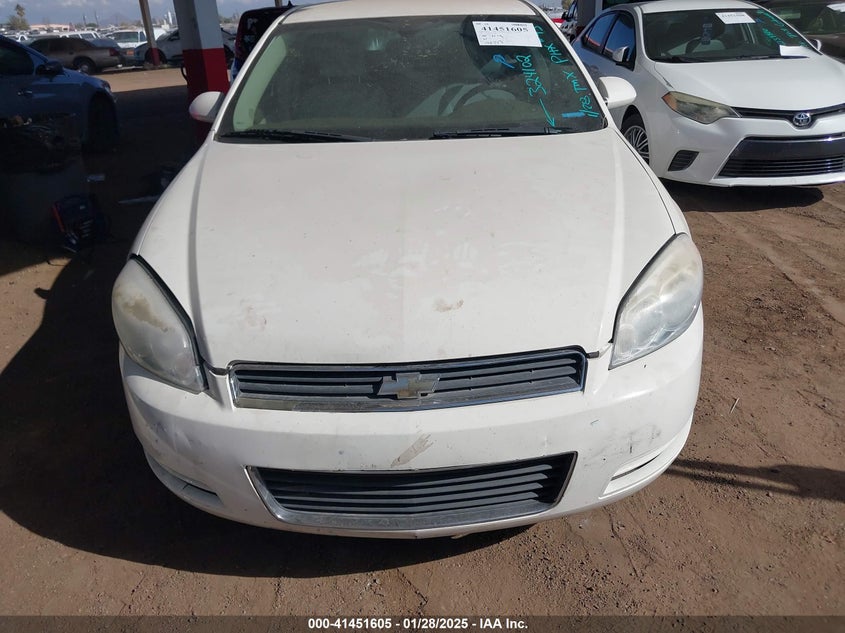 2008 Chevrolet Impala Ls VIN: 2G1WB58K481324102 Lot: 41451605