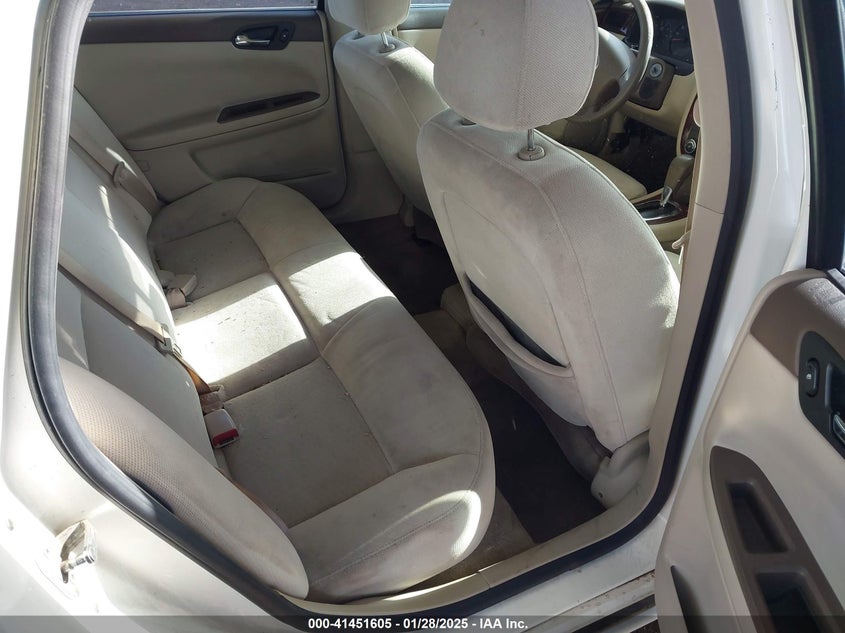 2008 Chevrolet Impala Ls VIN: 2G1WB58K481324102 Lot: 41451605