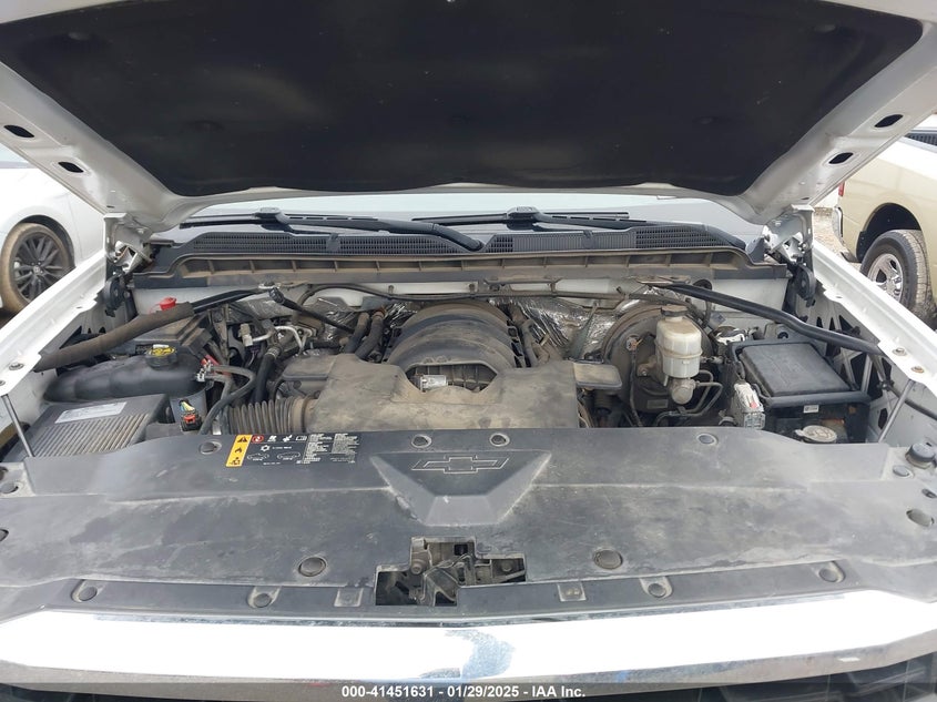 2017 CHEVROLET SILVERADO 1500 1LT - 3GCUKREC3HG289448