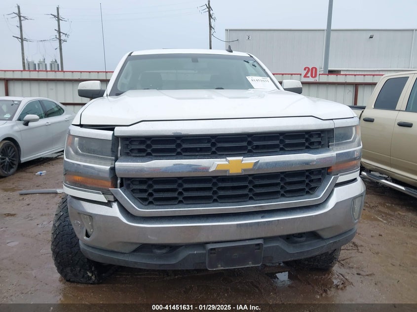 2017 CHEVROLET SILVERADO 1500 1LT - 3GCUKREC3HG289448