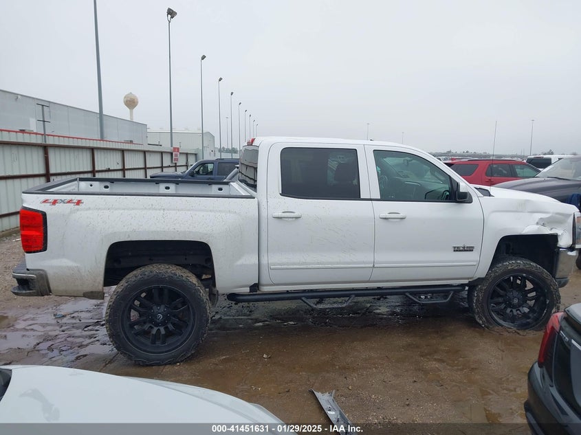 2017 CHEVROLET SILVERADO 1500 1LT - 3GCUKREC3HG289448