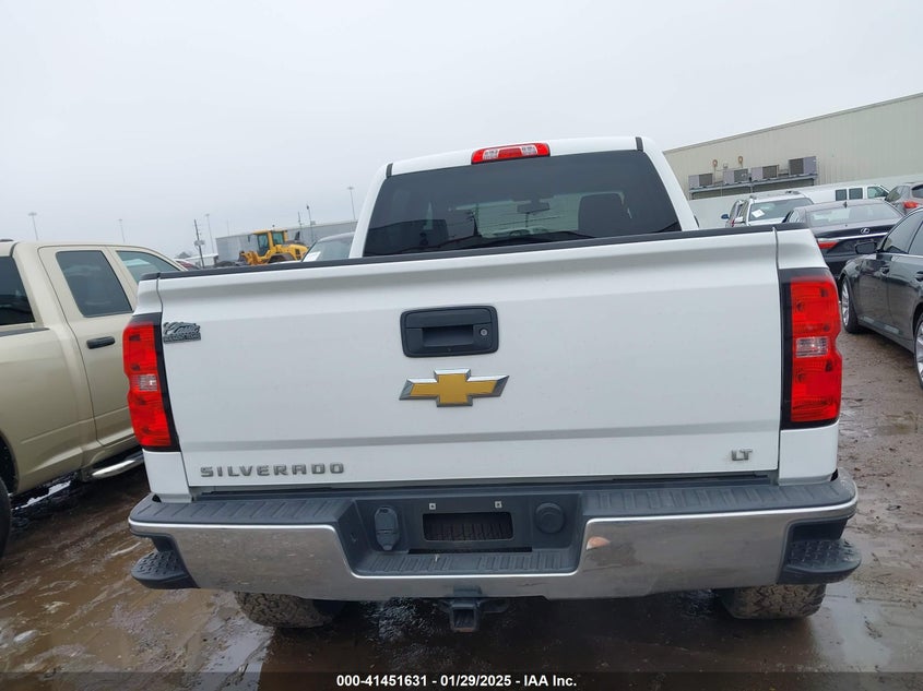 2017 CHEVROLET SILVERADO 1500 1LT - 3GCUKREC3HG289448