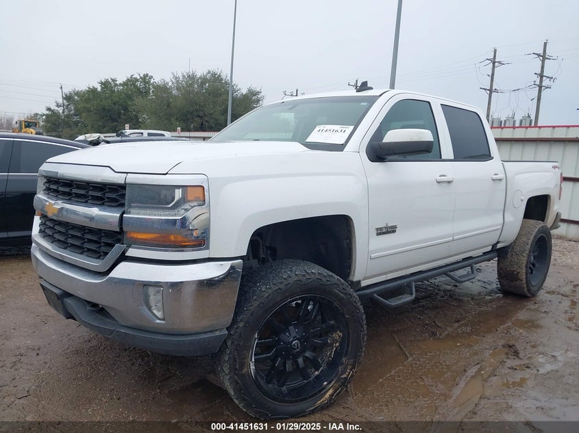 2017 CHEVROLET SILVERADO 1500 1LT - 3GCUKREC3HG289448