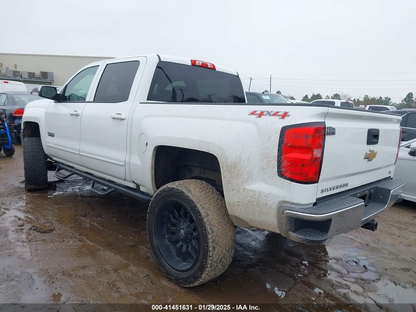 2017 CHEVROLET SILVERADO 1500 1LT - 3GCUKREC3HG289448