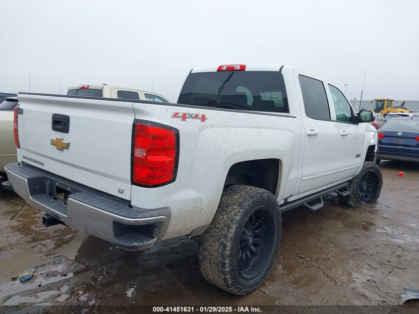 2017 CHEVROLET SILVERADO 1500 1LT - 3GCUKREC3HG289448