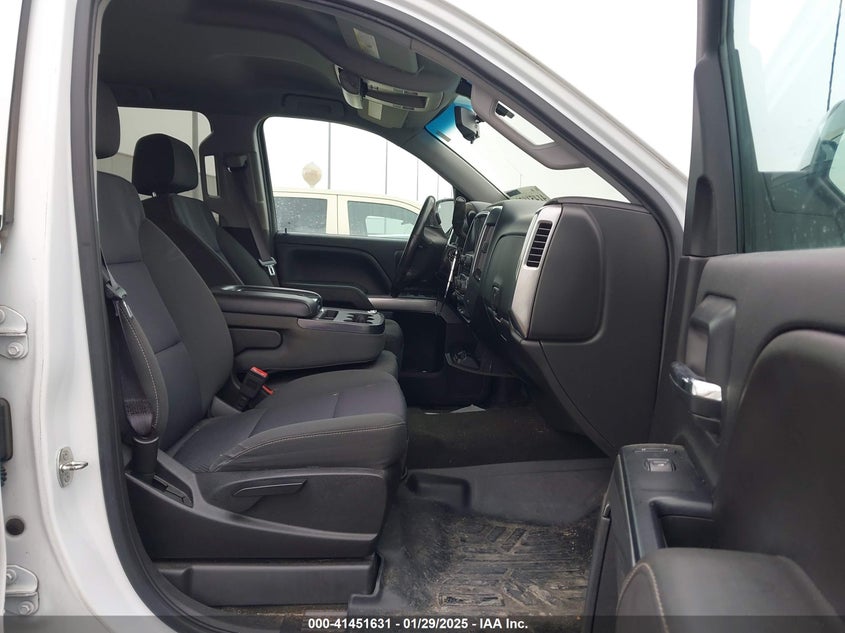 2017 CHEVROLET SILVERADO 1500 1LT - 3GCUKREC3HG289448