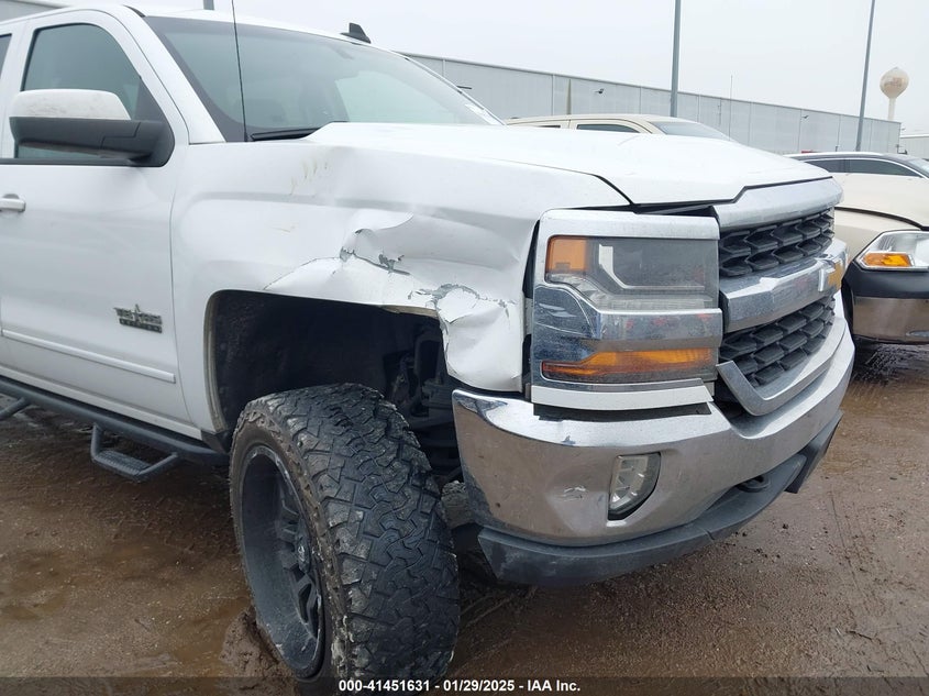 2017 CHEVROLET SILVERADO 1500 1LT - 3GCUKREC3HG289448