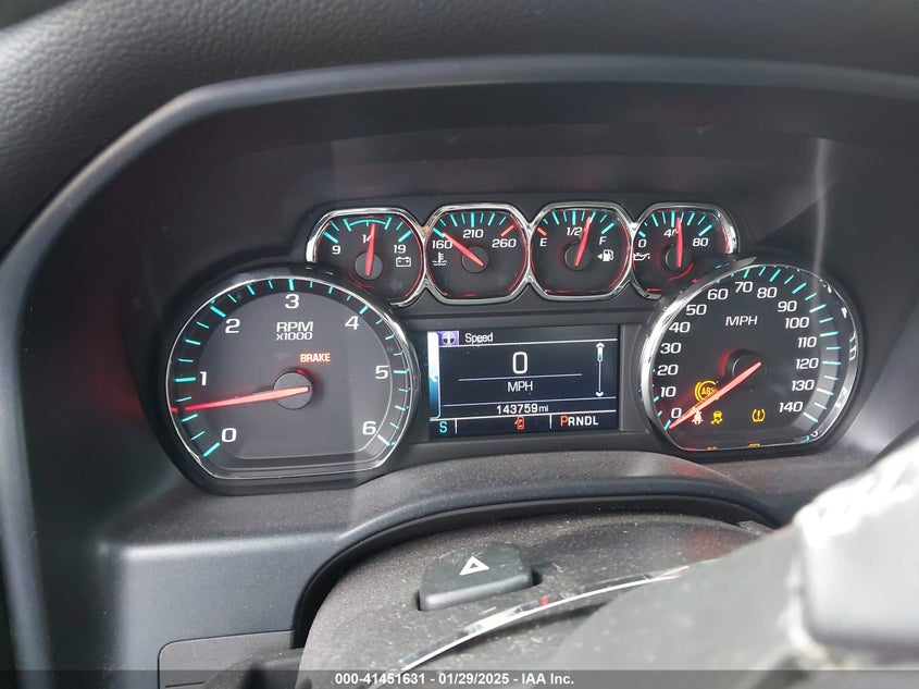 2017 CHEVROLET SILVERADO 1500 1LT - 3GCUKREC3HG289448