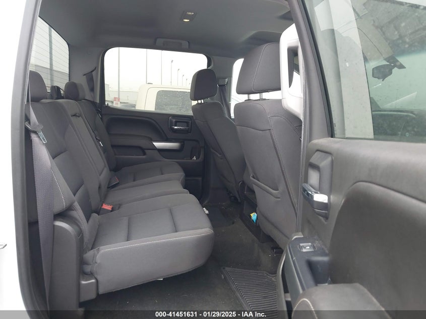 2017 CHEVROLET SILVERADO 1500 1LT - 3GCUKREC3HG289448