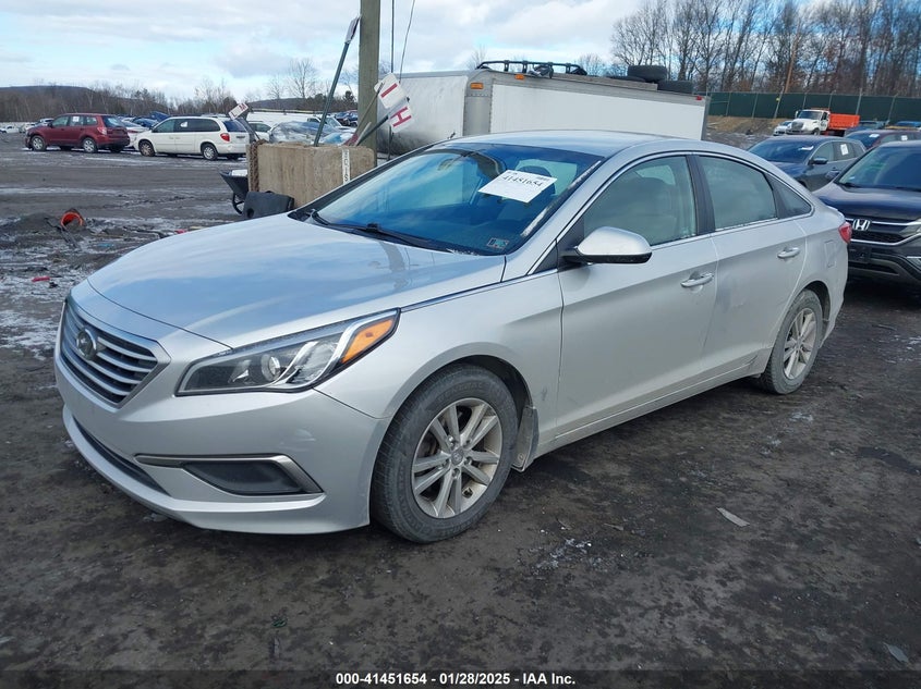 2017 HYUNDAI SONATA VIN: 5NPE24AA3HH457236